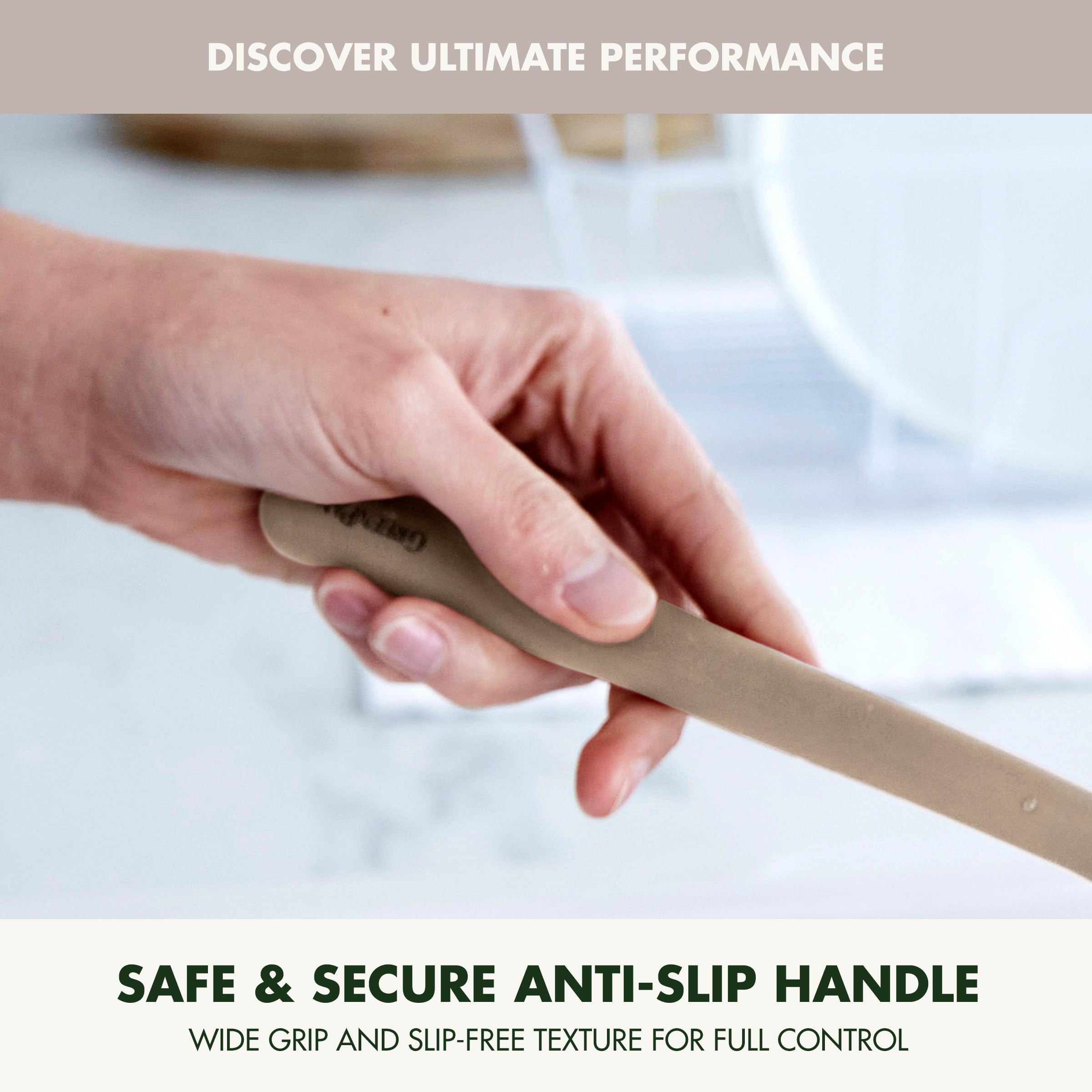 GreenPan Louche en silicone Platinum Taupe