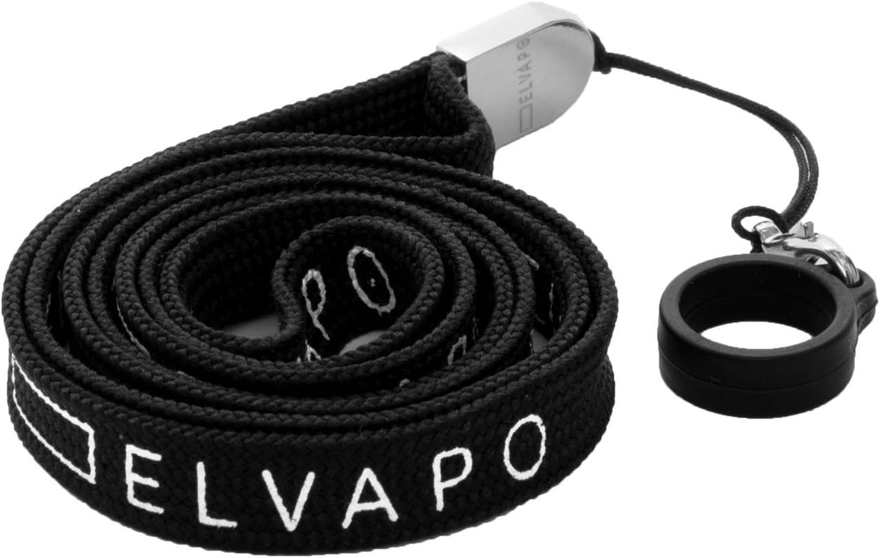 Smartphone-Halsband Von System-S – Universelles Umhängeband In Schwarz, Praktisch & Sicher