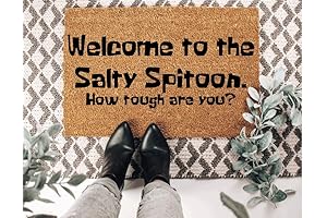 SpongeBob Door Mat: We're Open 24/7!