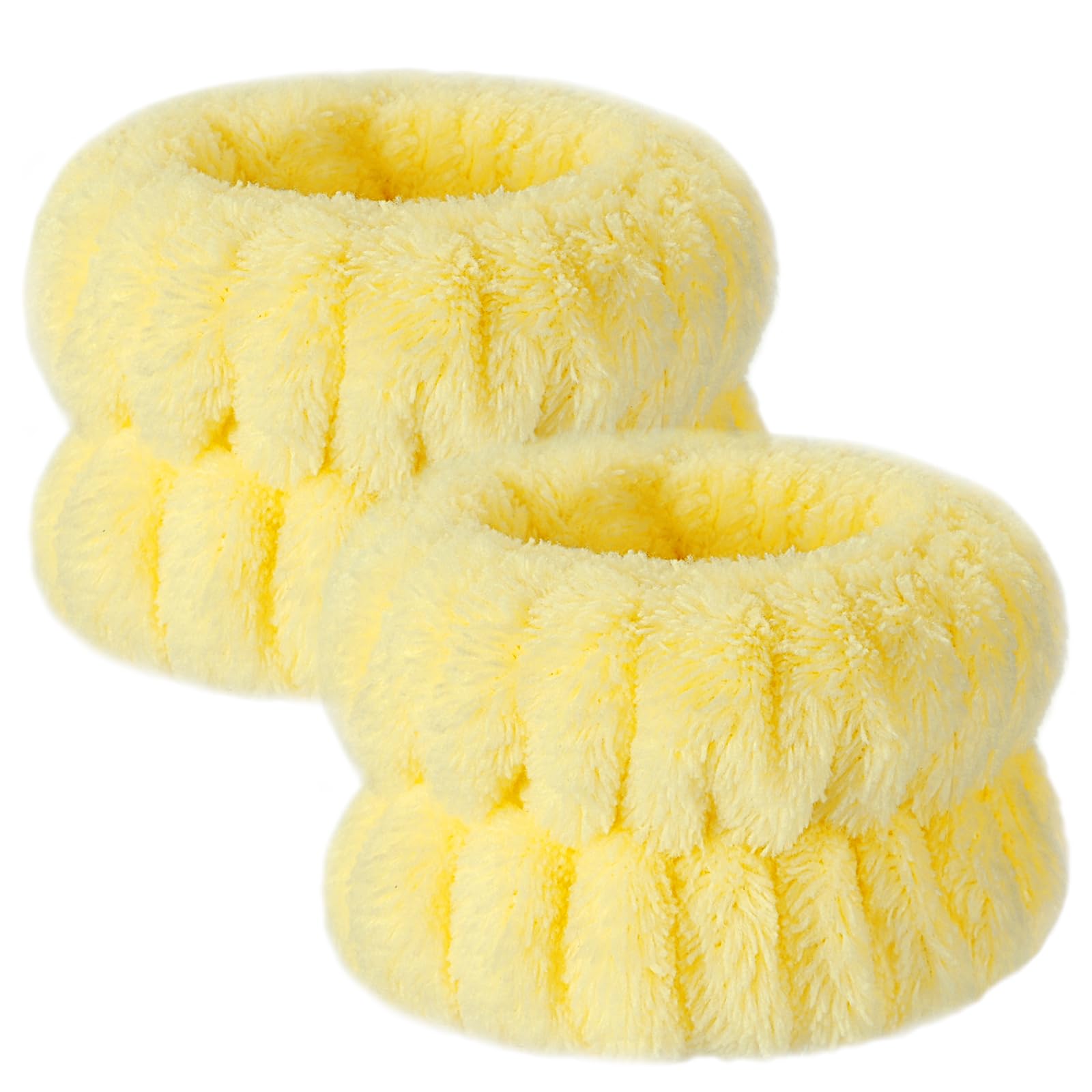 Amazon | BEIHOO 1ペア リストバンド 洗顔用 吸水 手首バンド 袖濡れ