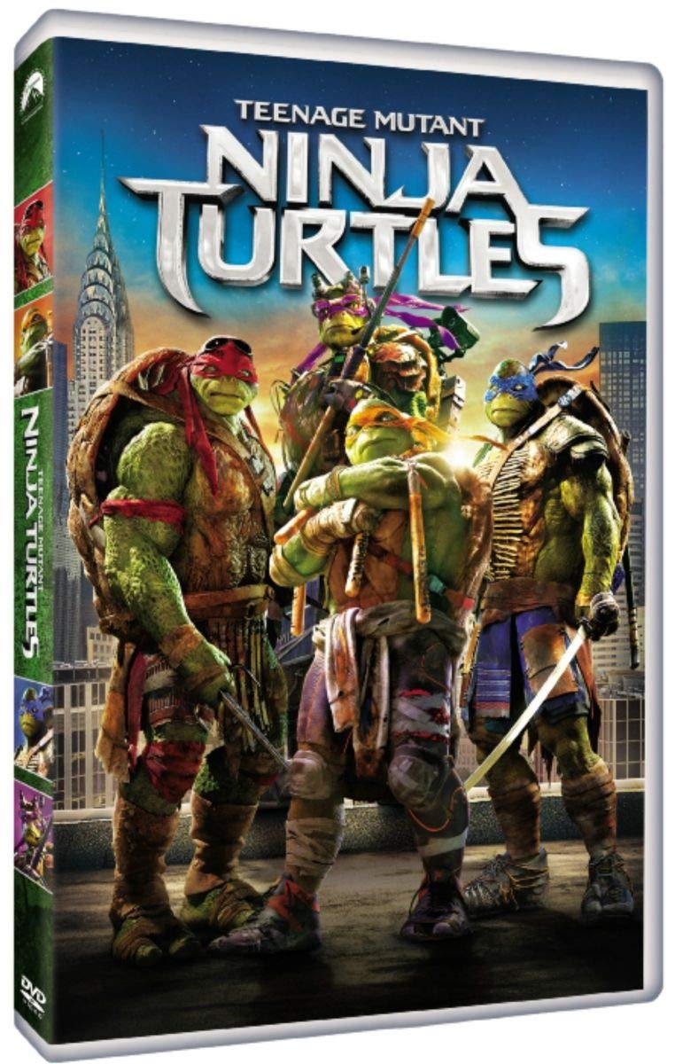 Paramount - Teenage Mutant Ninja Turtles (2015) - (NO Rating Cert