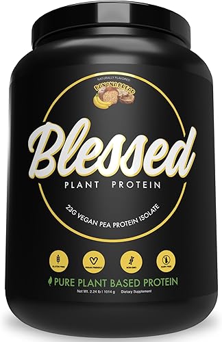 Miniatura 1 de BLESSED x Ghostbusters Vegan Protein Powder - Plant Based Protein Shake Meal Replacement - 23g of Pea Protein Powder, Dairy Free, Gluten Free, No
