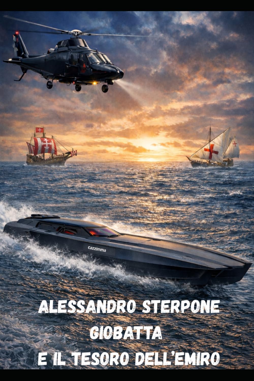 GIOBATTA E IL TESORO DELL'EMIRO