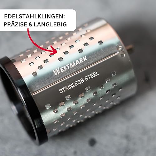 Miniatura 4 de Westmark 97172260 Molinillo para almendras, funciona para frutos secos, chocolate y queso