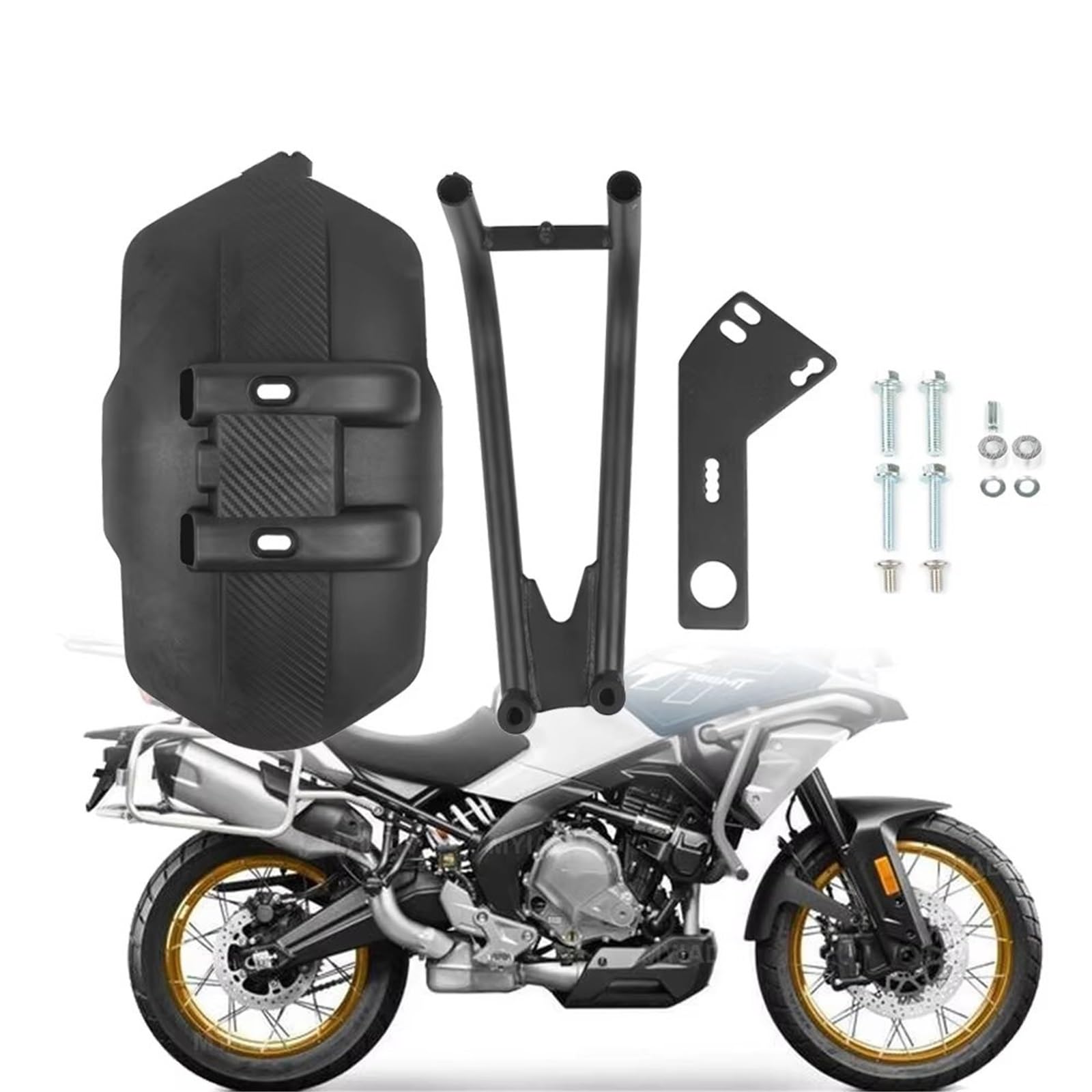 Moto Parafango Per CFMOTO Per 700MT Per 800MT Per MT700 Per MT800 Parafango Posteriore Paraspruzzi Protezione Copertura Accessori Parafanghi Paraspruzzi Copertura(1)