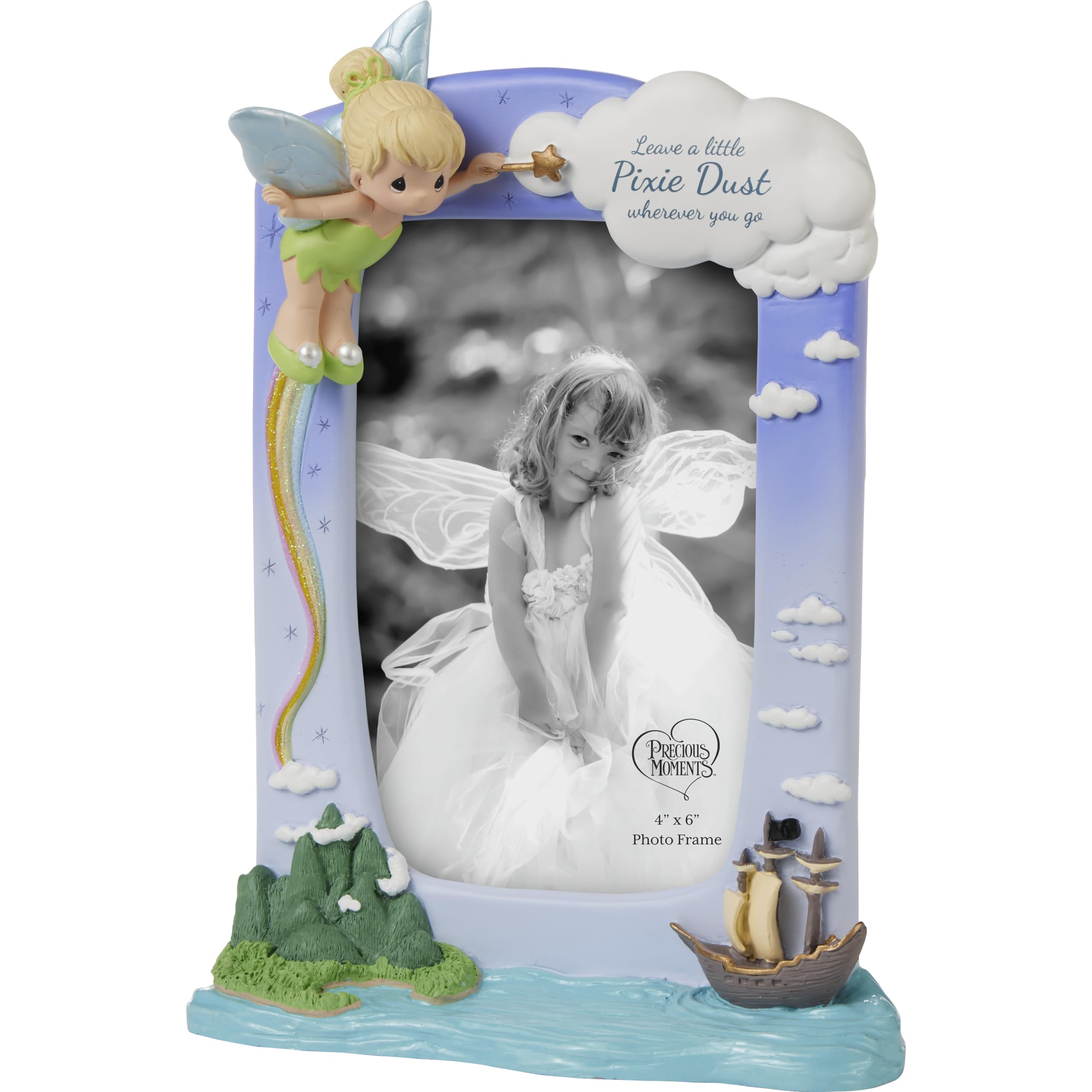 ティンカーベル フォトフレーム - 写真立て TINKERBELL 希少 色紙