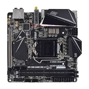 マザーボード MSI MPG Z390I GAMING EDGE AC Mini-ITX MSI MPG Z390I GAMING EDGE AC LGA 1151 (300 Series) Mini ITX