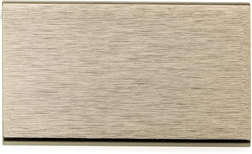 Miniatura 6 de Richelieu Hardware BP989850166 - Tirador Lincoln Collection, 2 pulgadas, oro satinado (paquete de 2)