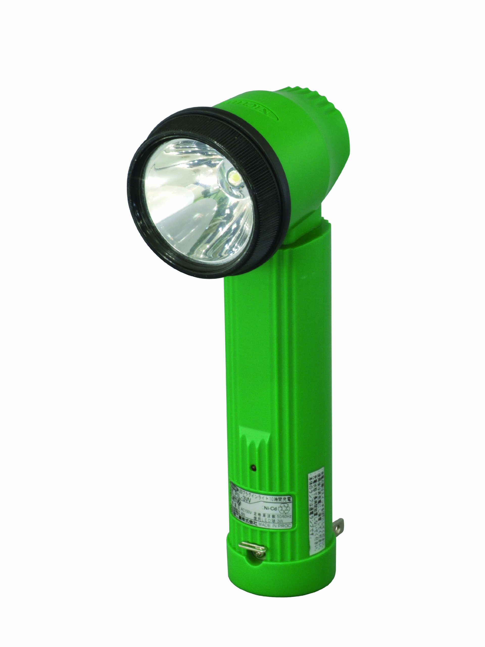 Amazon | 日動工業 PIL-3W-100V LEDプラグインライト 3W 12135