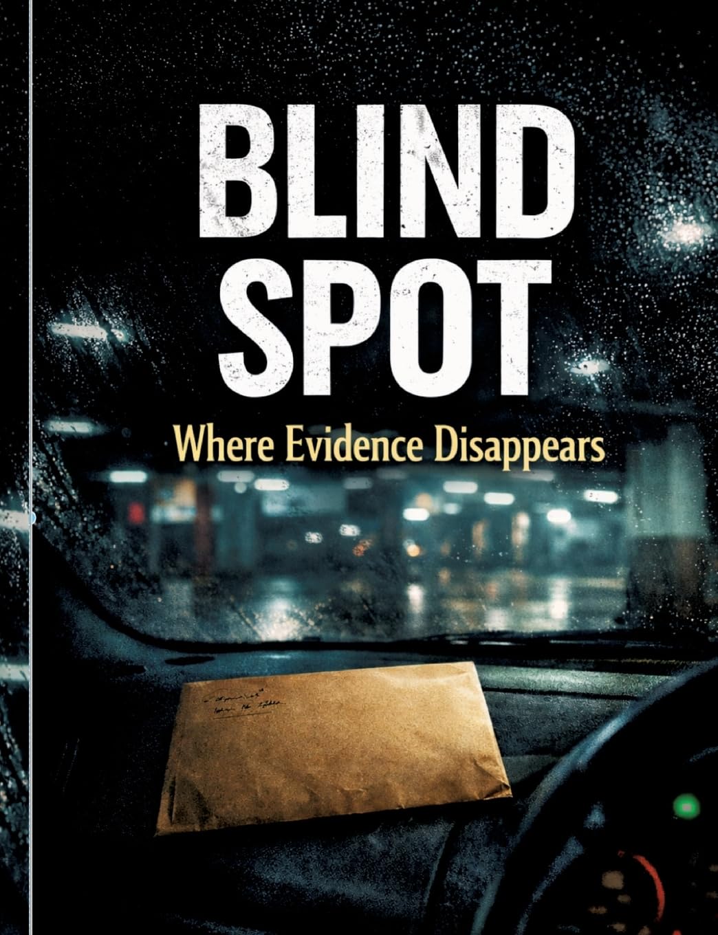 Blind Spot: Where Evidence Disappears