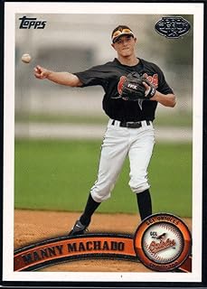 2011 Topps Pro Debut #75 Manny Machado MLB Baseball Card NM-MT