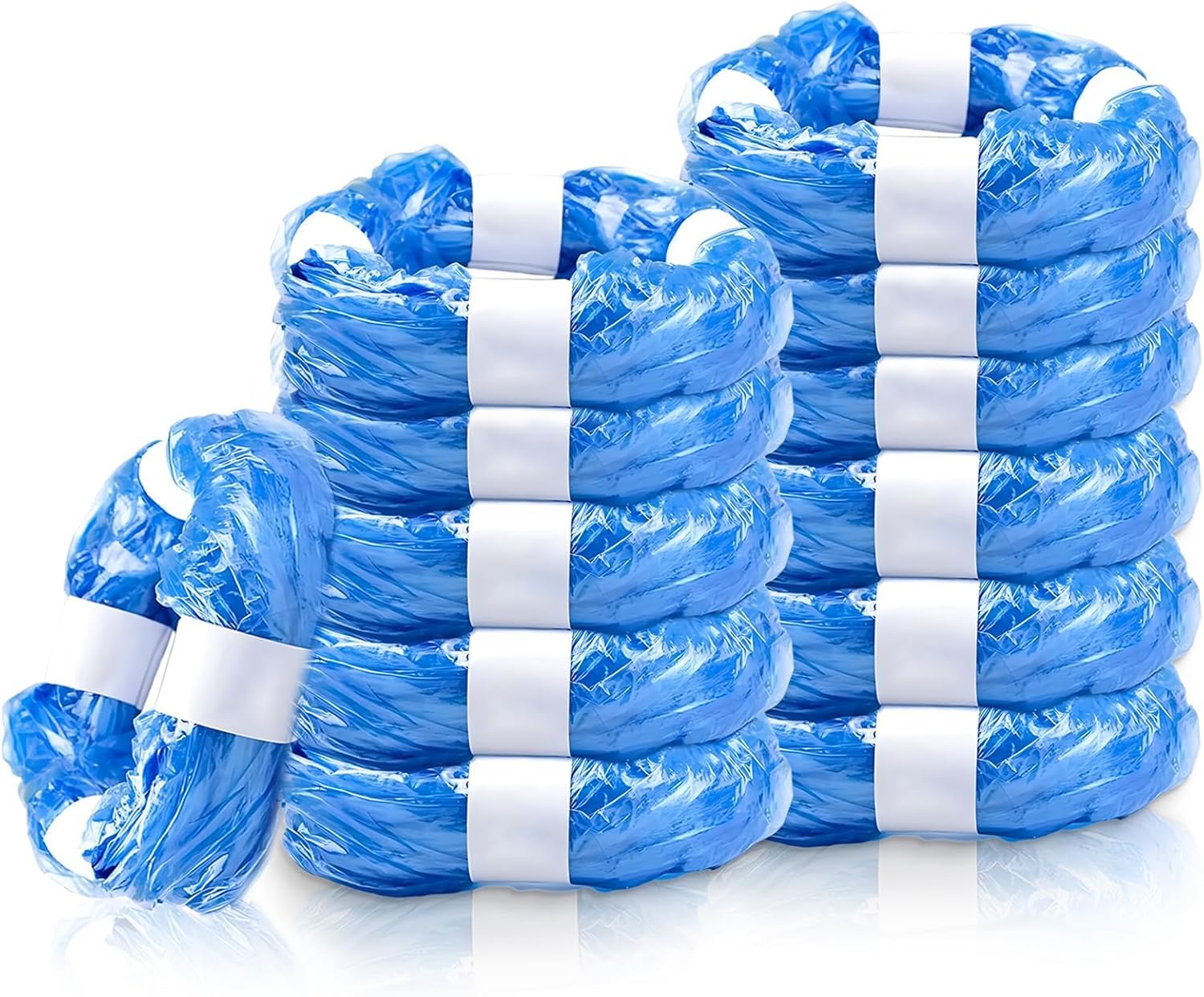 10 contenitori di ricarica per pannolini, Sacchetti mangiapannolini per tommee tippee (L) (10)