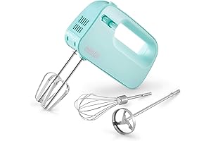 Dash SmartStore® Deluxe Compact Electric Hand Mixer