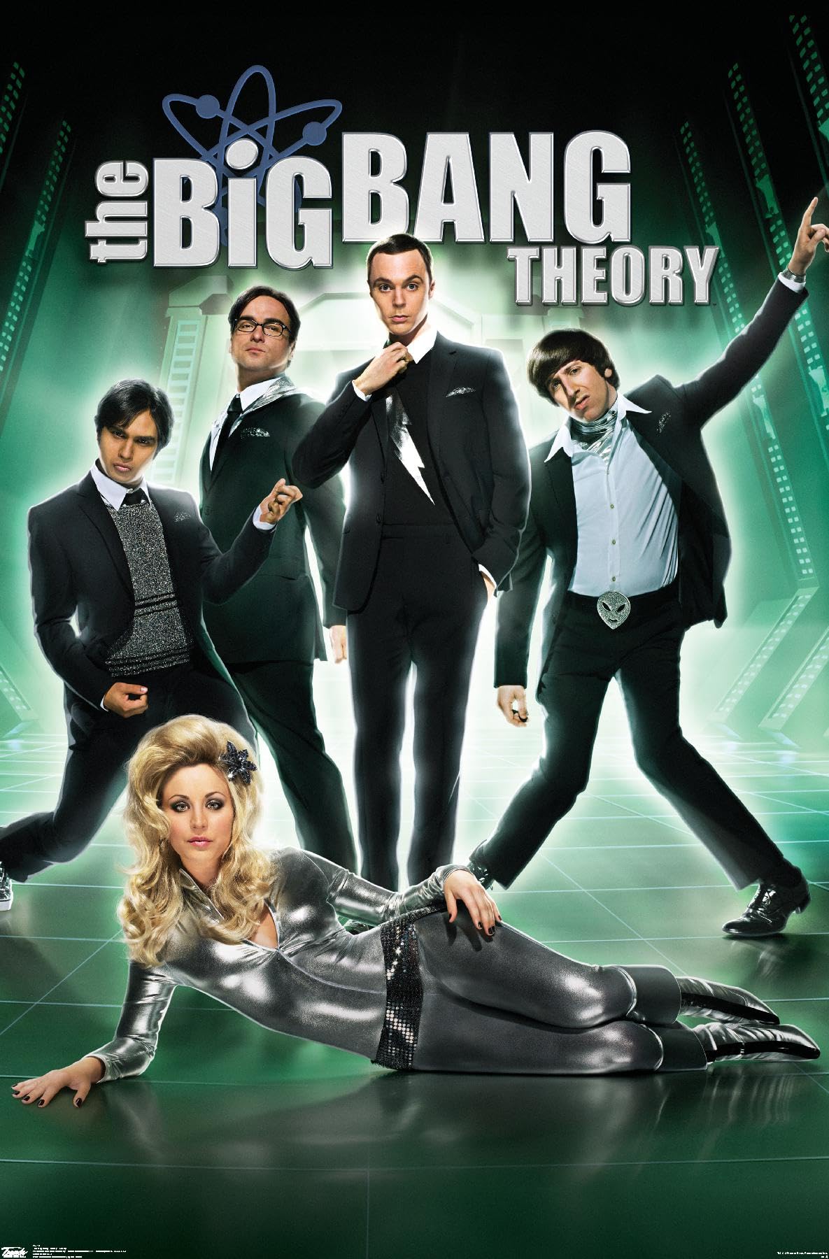 Amazon.com: Trends International The Big Bang Theory - Group Wall