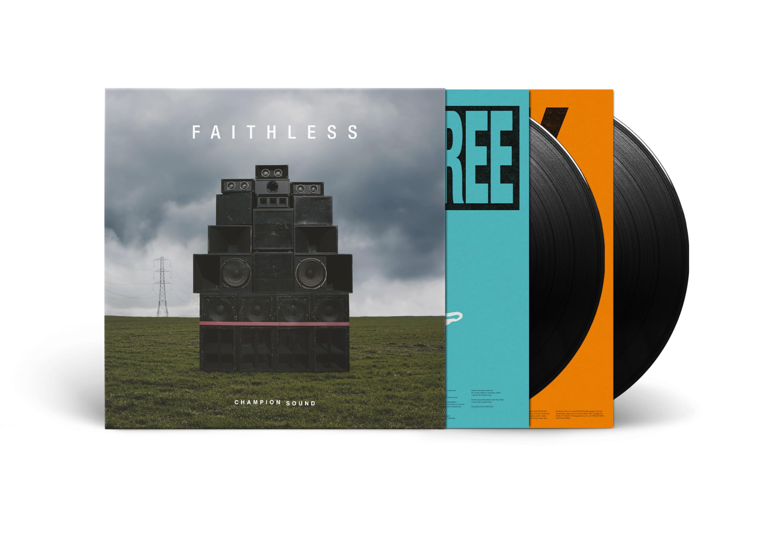 Faithless Champion Sounds LP New 3760420425186