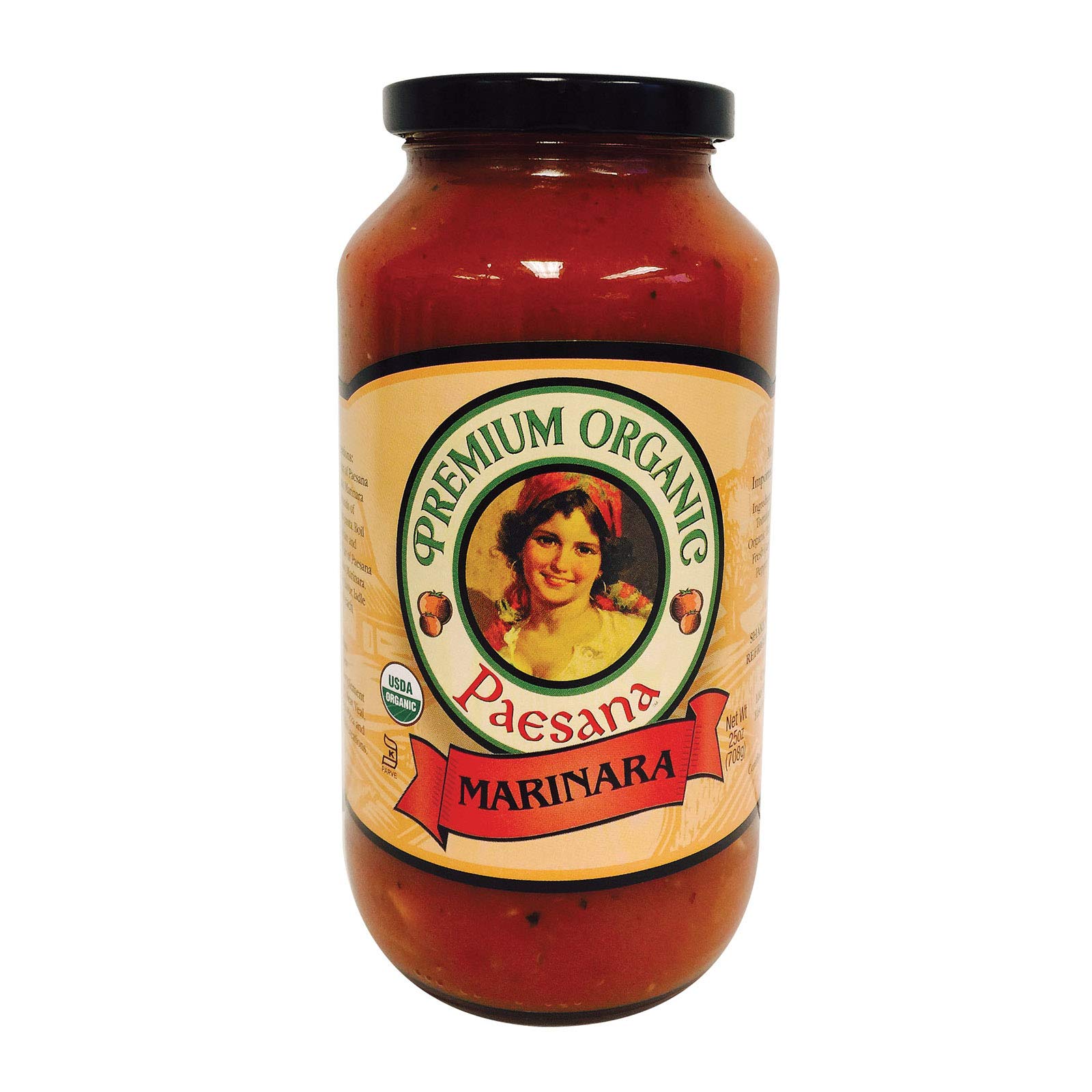 Organic Pasta Sauce; Marinara