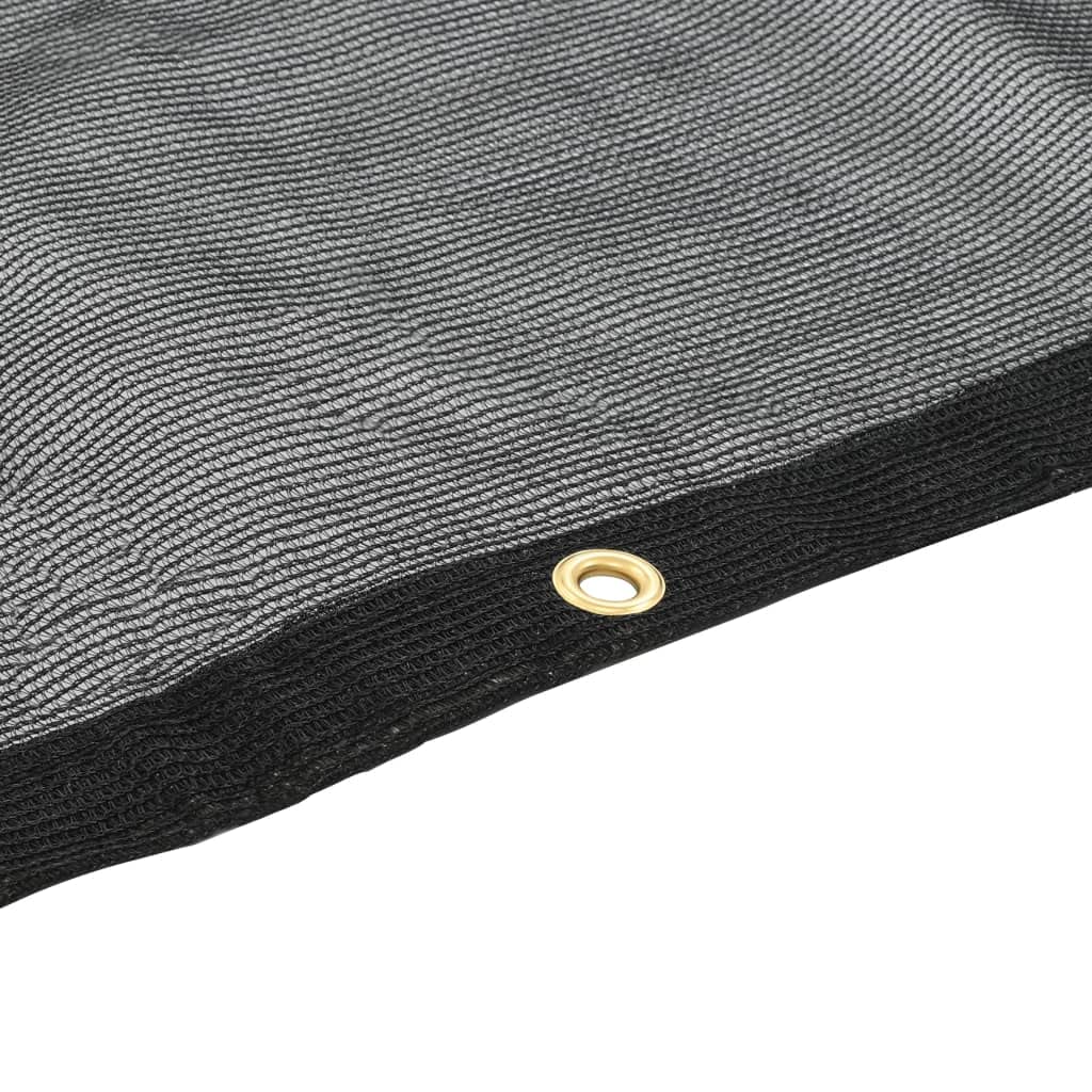 vidaXL Filet de Conteneur Filet pour Remorque Filet de Couverture Filet de Protection de Conteneur Filet de Cargaison d'Arrimage PEHD