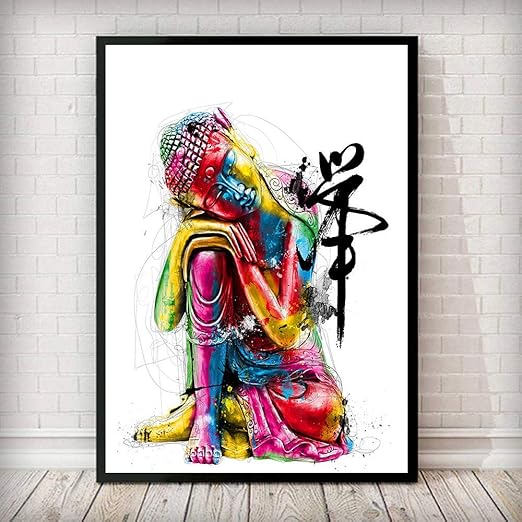 Amazon 禅 スタイル ポスター そして版画 寝る 仏 壁 アートパネル カラフル 仏 彫像 キャンバス アートパネル 絵画インテリア 壁 写真 のために リビング 部屋 装飾 40x60cm フレームなし ウォールステッカー オンライン通販 Amazon 禅 スタイル ポスター そして版画 寝る 仏 壁 アートパネル カラフル 仏 彫像 キャンバス アートパネル 絵画インテリア 壁 写真 のために リビング 部屋 装飾 40x60cm フレームなし ウォールステッカー オンライン通販