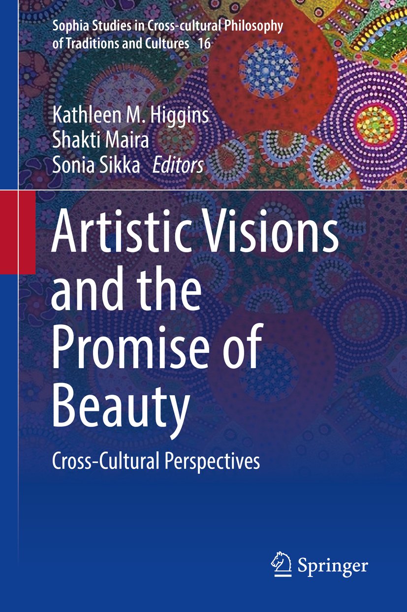 Artistic Visions philosophy book 16 sur l'esthétique interculturelle en format Kindle