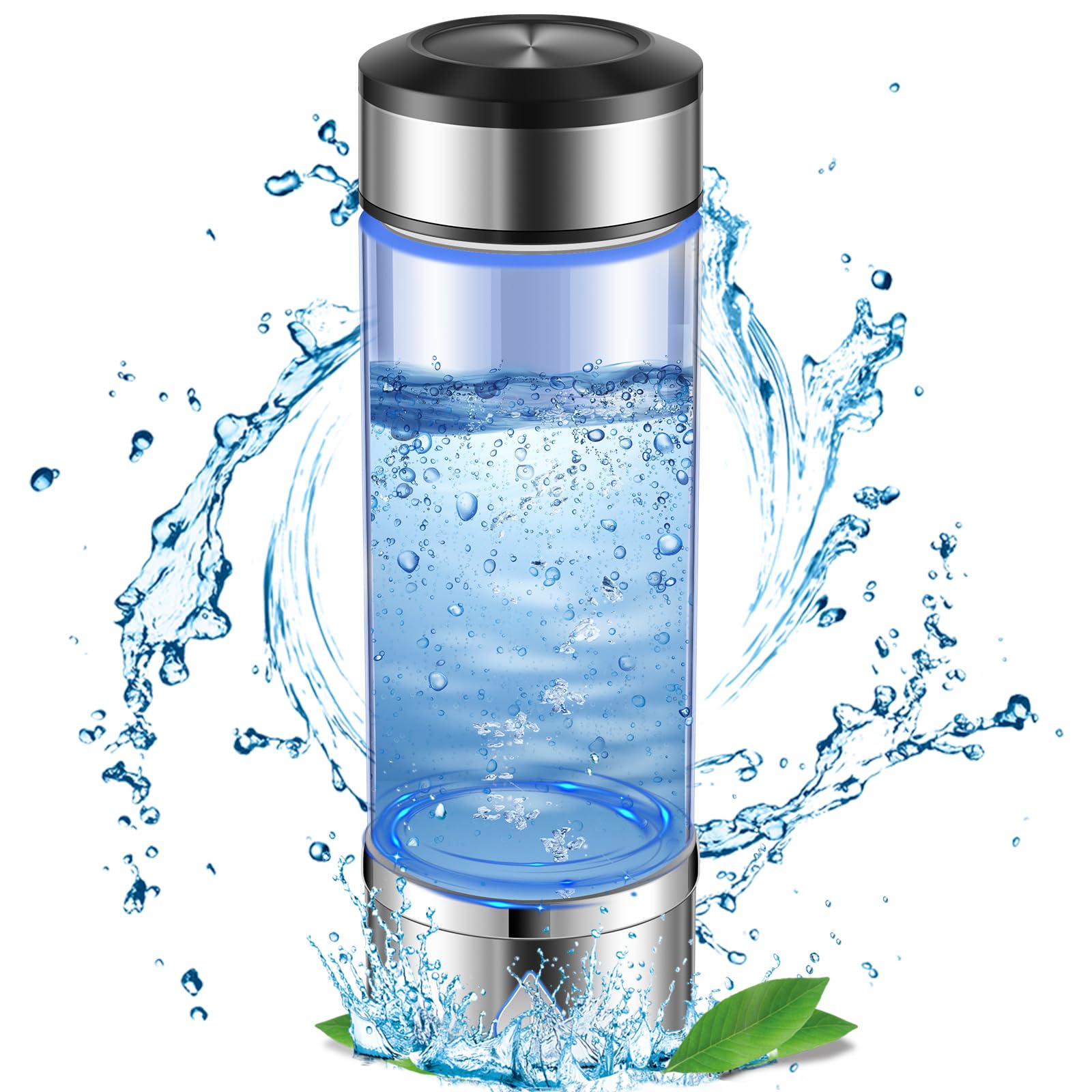 弁当箱・水筒 viiva Hydrogen Water Bottle 300ml Amazon.com: Hydrogen Water Bottle Rechargeable Portable