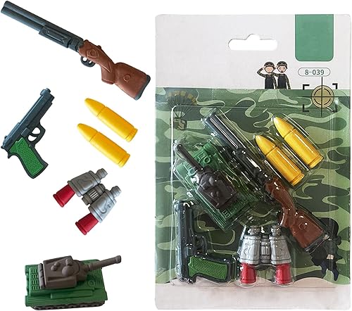 Gomas de borrar para niños, rompecabezas a granel, desmontables, de escritorio, mascotas, juguete para estudiantes, premios de aula, regalo de