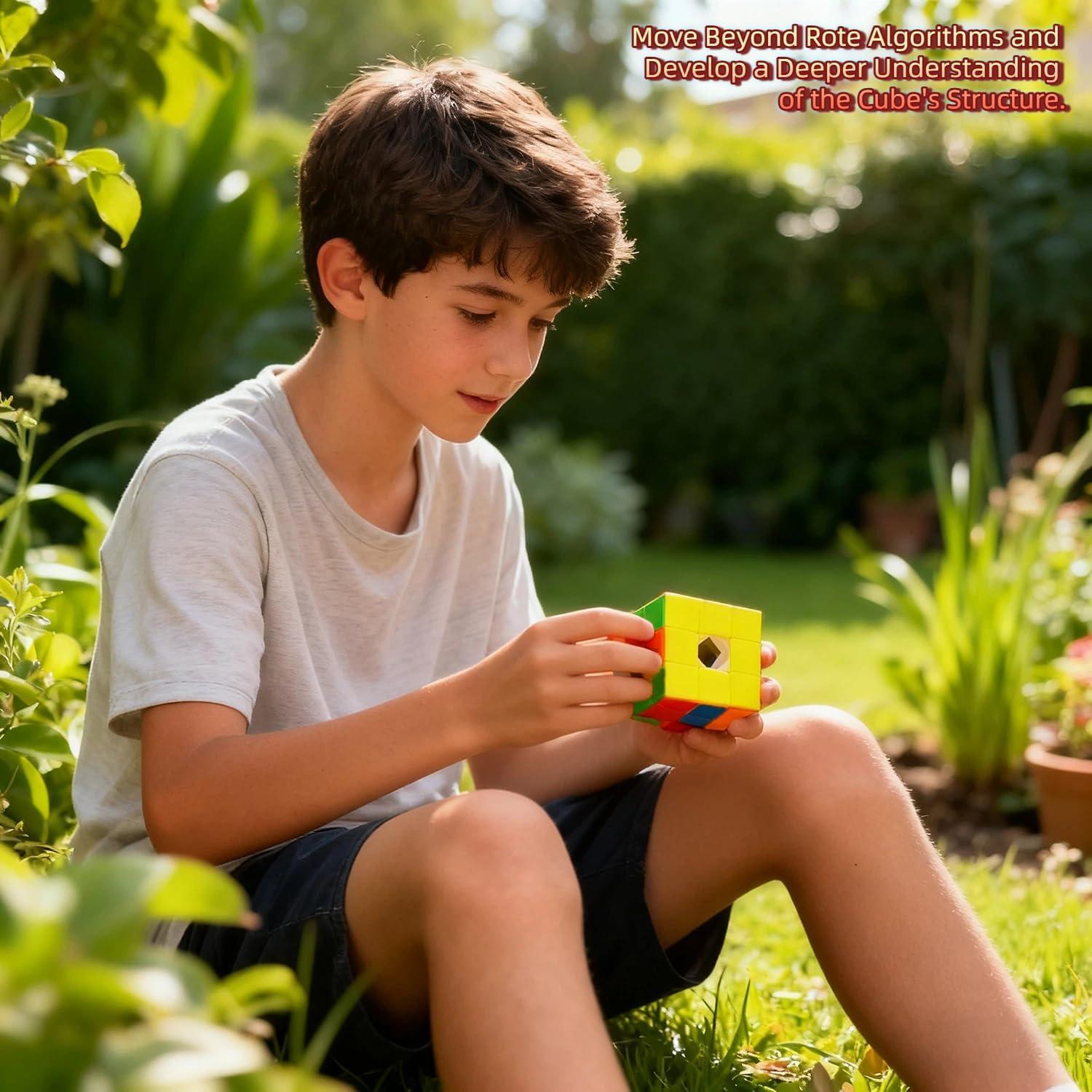 SUN-WAY 3x3 Void Speed Cube Puzzle Hollow Gravitation 3x3x3 Speed Cube 3x3 Magic Cube Puzzle