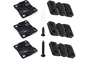 Flush Mount Wall Mount Brackets Heavy Duty