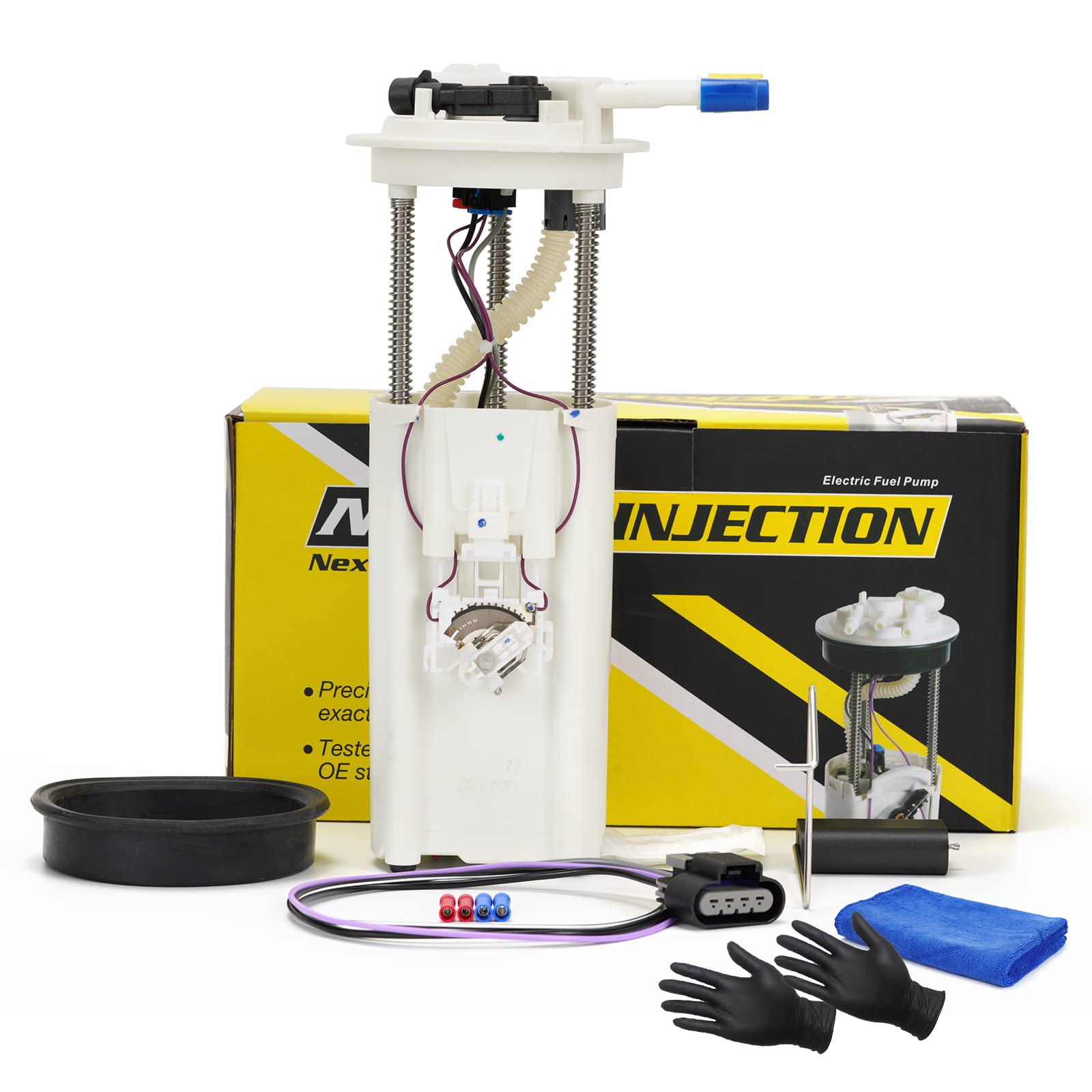 MASTER Electric Fuel Pump for 05-00 for Buick Century 3.1L & 04-00 for Buick Regal 3.8L & 05-00 for Chevrolet Impala Monte Carlo 3.4L 3.8L & 03-01 for Pontiac Grand Prix 3.1L 3.8L