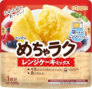 日本制粉 超简单 微波炉蛋糕粉100克×8个