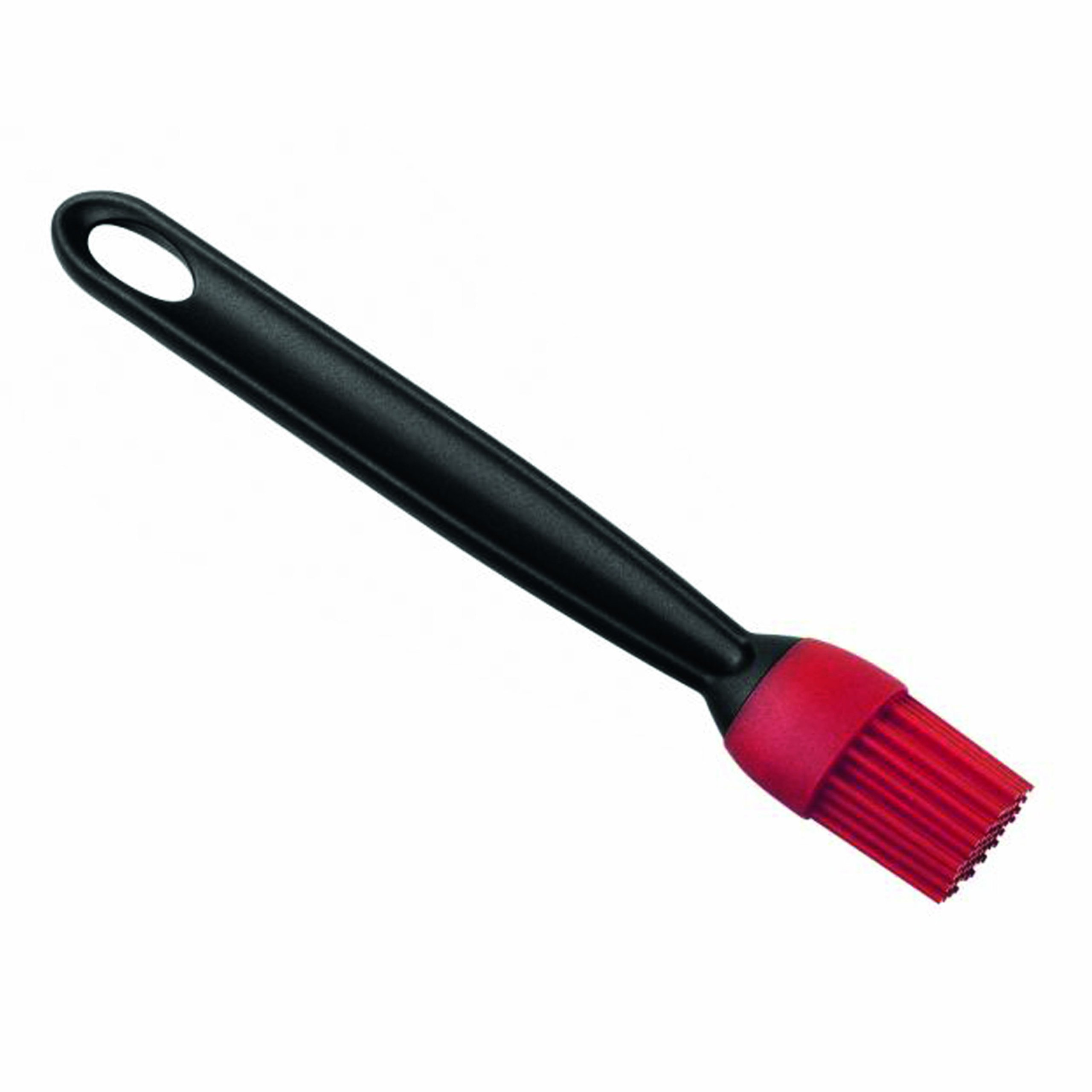Kuhn Rikon Black/Red Brush, Silicone,