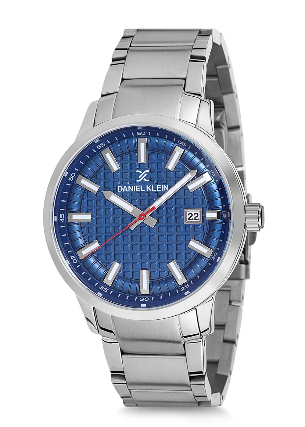 Daniel Klein Analog Blue Dial Mens Watch-DK12230-2 (B07X35YPBK) Amazon Price History, Amazon Price Tracker
