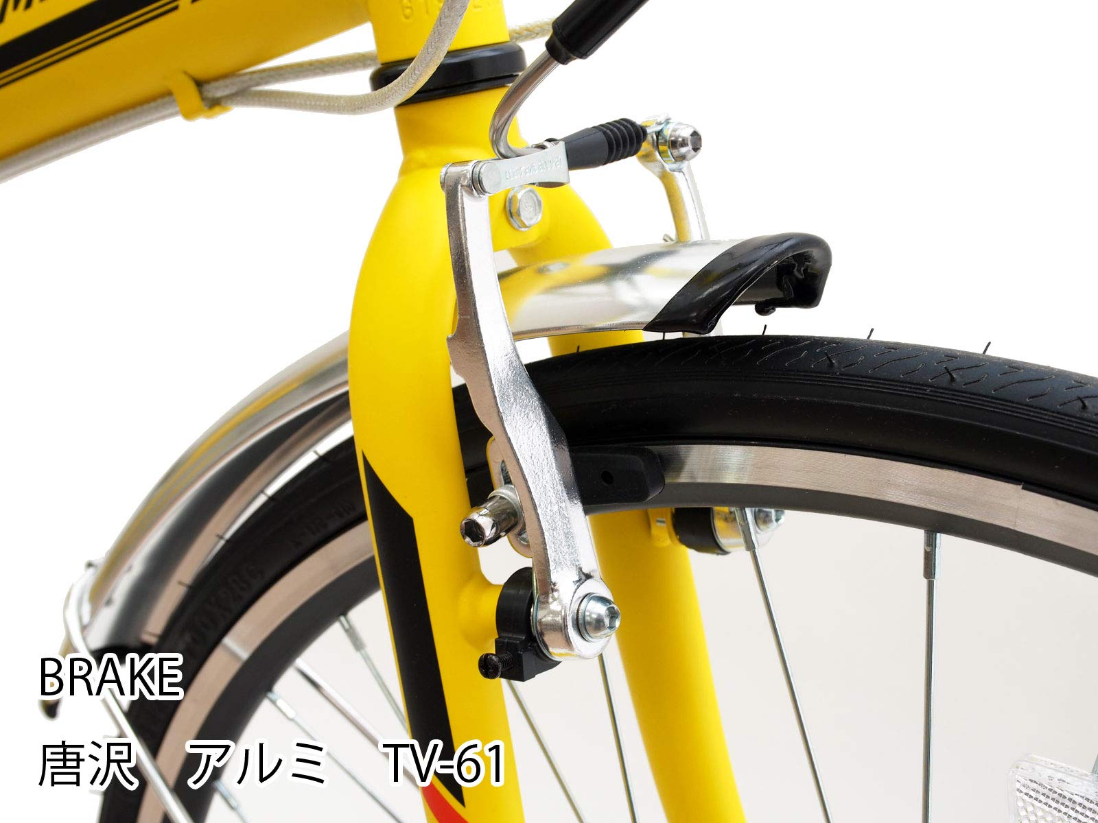 Amazon | チャリンクス クロスバイク 折りたたみ自転車 テルメス