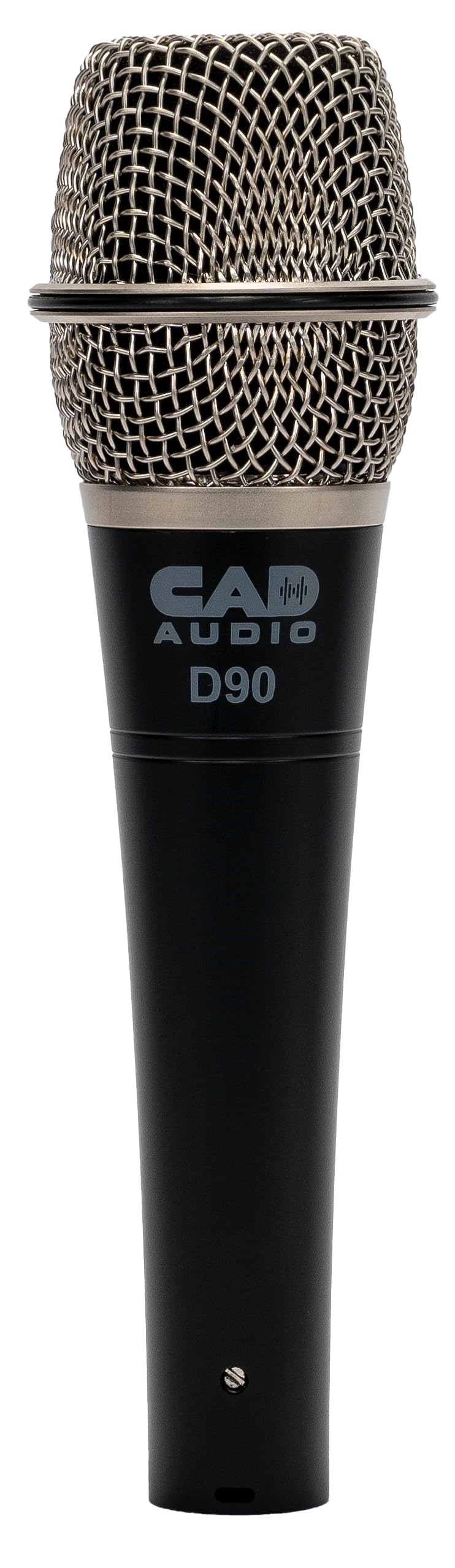 CAD Live D90 wysokiej jakości dynamiczny mikrofon ręczny z charakterystyką superkardioidalną do śpiewów na żywo wytrzymały (XLR), w zestawie zacisk i etui z tworzywa sztucznego