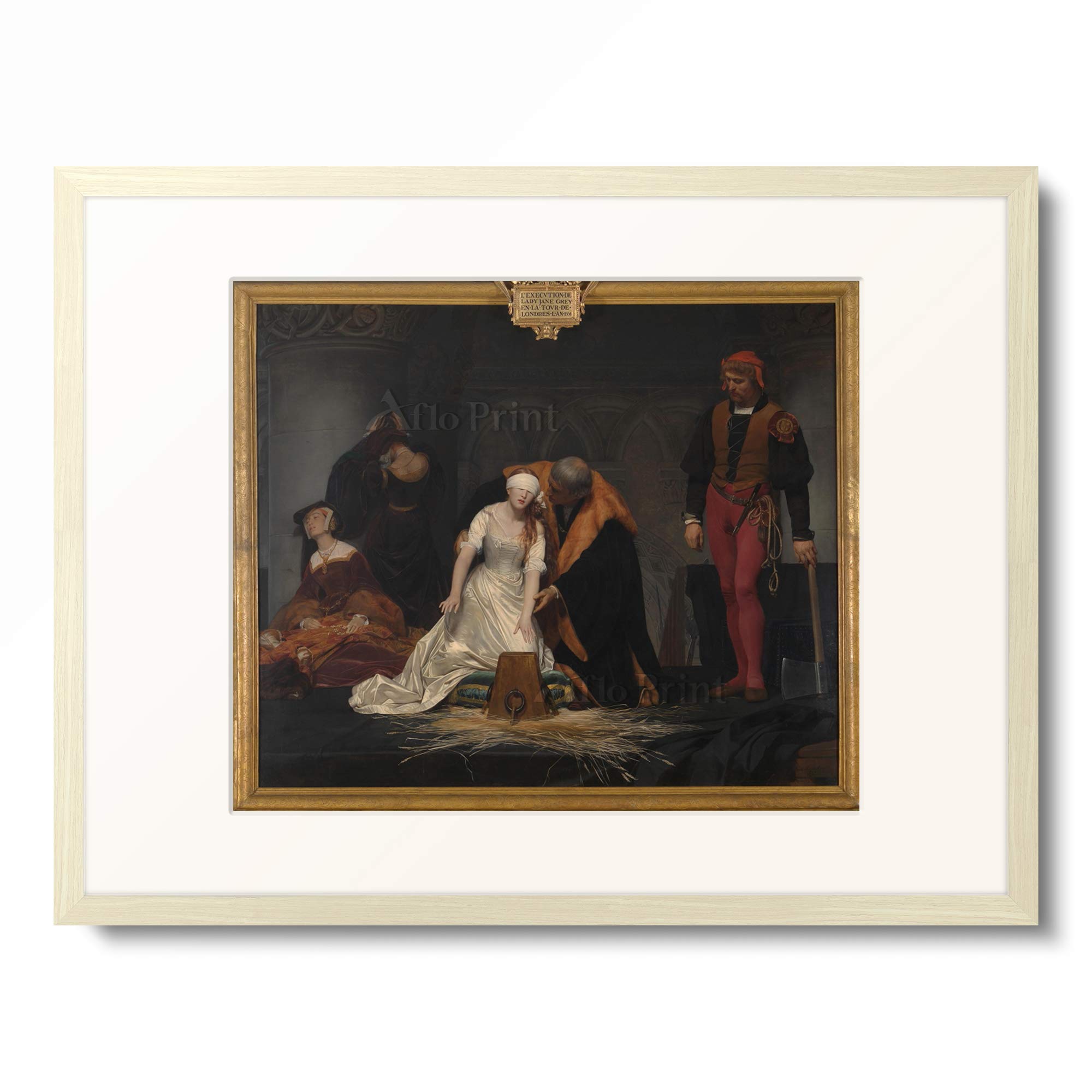 Amazon.co.jp: ポール・ドラローシュ Paul Delaroche 「レディ