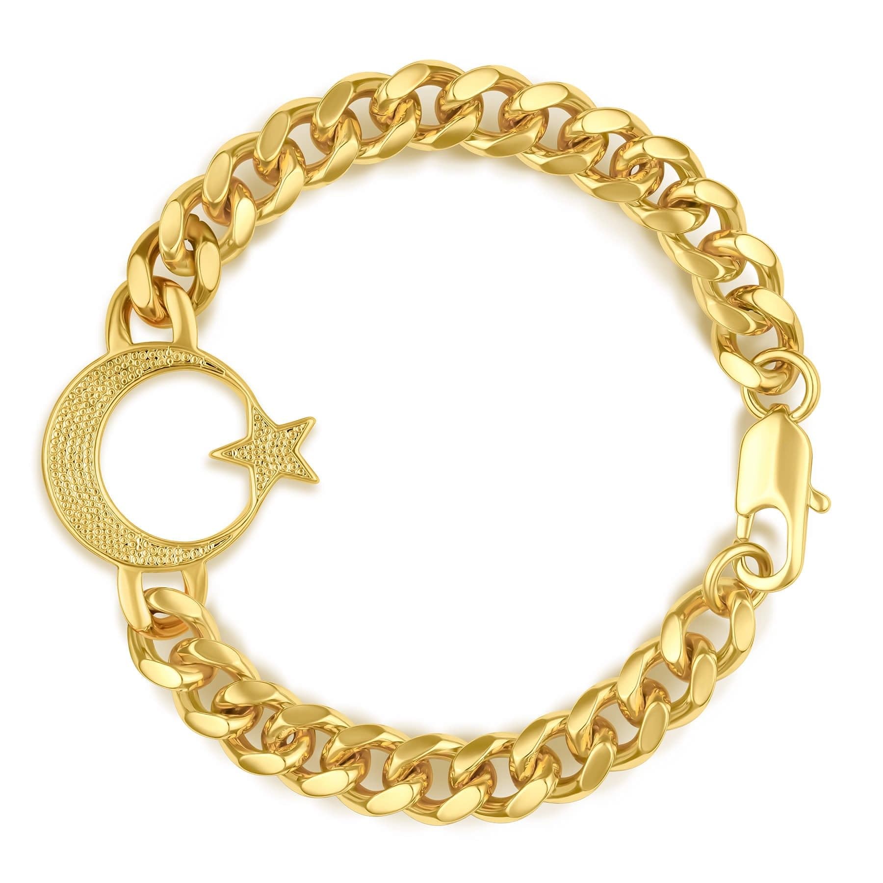 d'origine Türkei Ayyıldız Armband, Türkisches Armband, Türkei Kette, Türkei Schmuck, Türkischer Schmuck für Herren