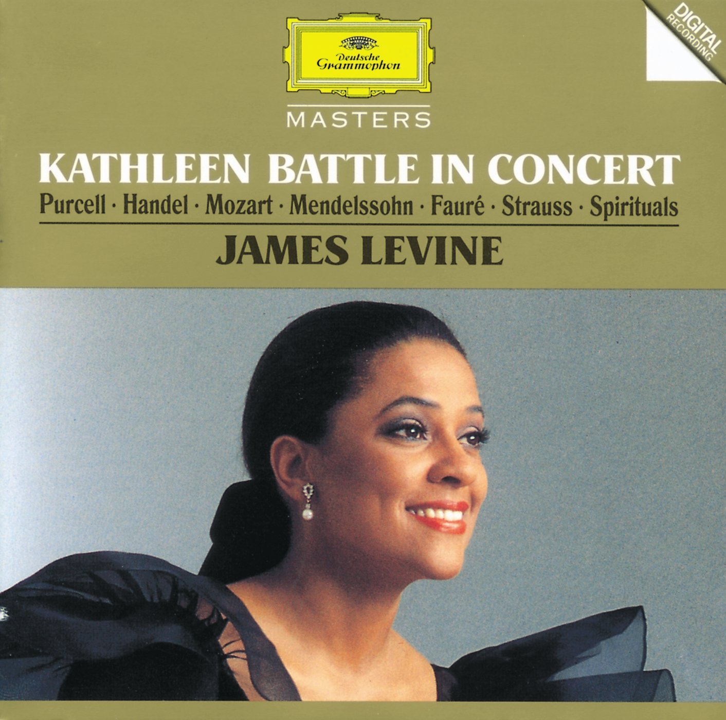 Kathleen Battle In Concert [Masters] [Audio CD] Battle, Kathleen / Levine