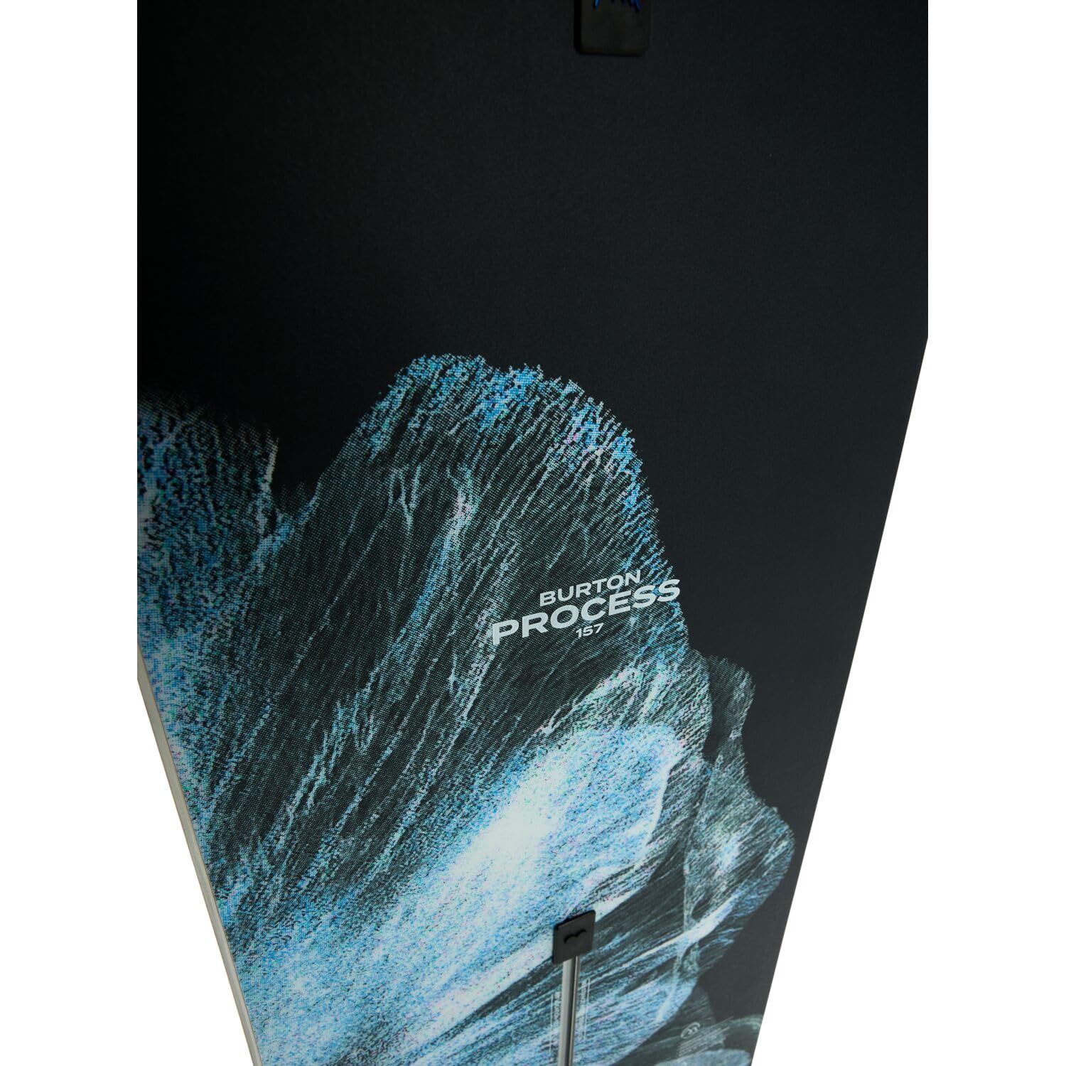 Burton - Tavola da snowboard Process Graphic da uomo - Uomo - Dimensione 155 - Nero