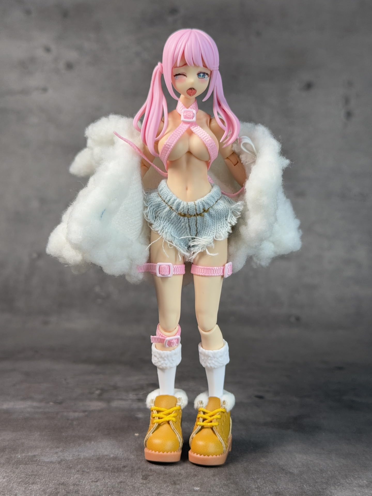 Amazon.co.jp: HAMRETHYPPZ 1/12 可愛いセット、カジュアルセット