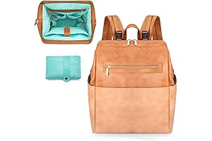 MOMINSIDE Diaper Bag Backpack