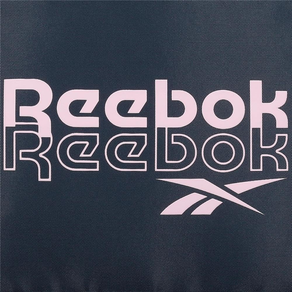 Reebok Binley potrójny niebieski piórnik 22 x 10 x 9 cm poliester by Joumma Bags, niebieski, 22x10x9 cms, potrójny piórnik, Niebieski, 22x10x9 cms, Zestaw potrójny
