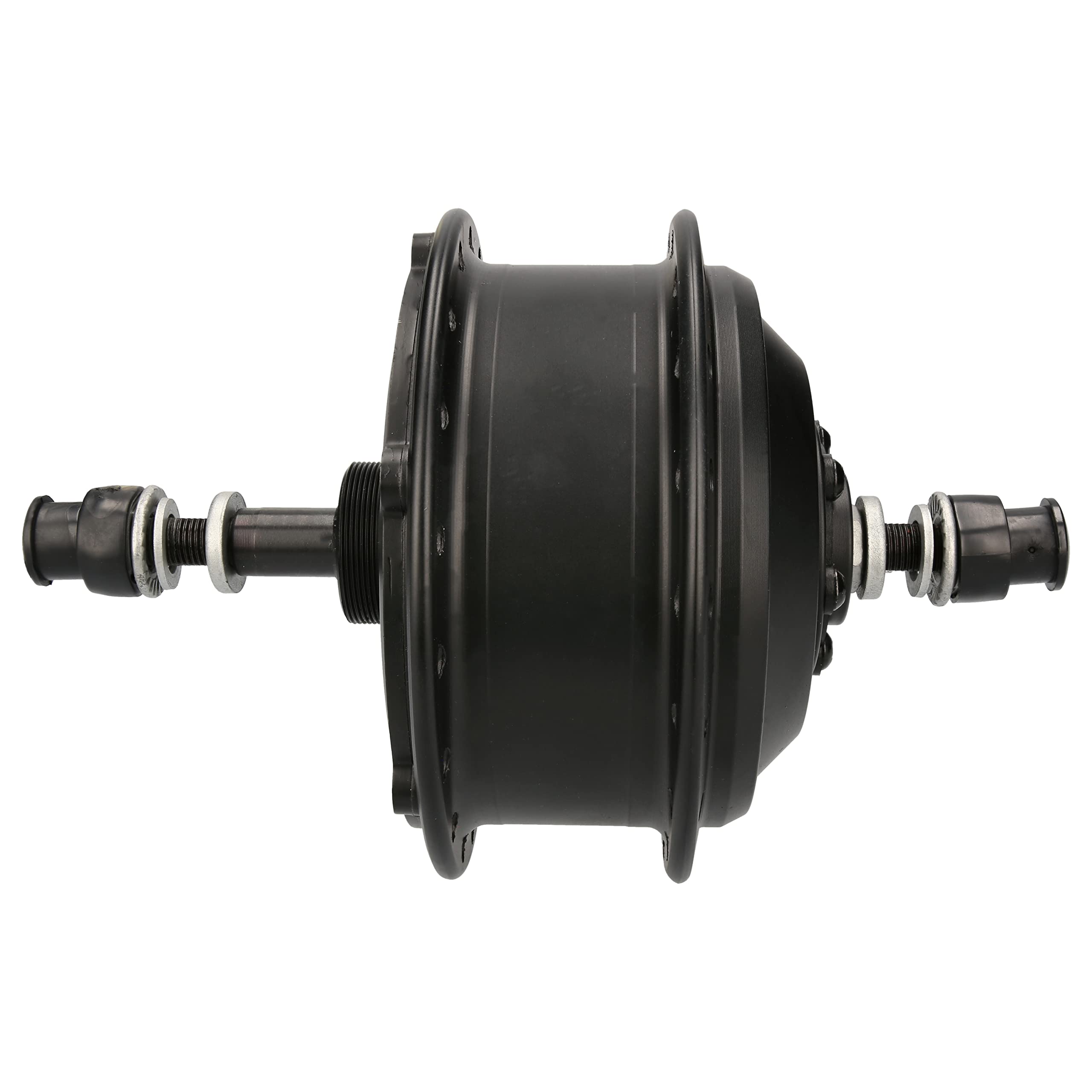 E-Bike Mozzo Motore Ruota Posteriore, Nero, 28', 36V/250W, E-Bike, Bicicletta Elettrica, Pedelec