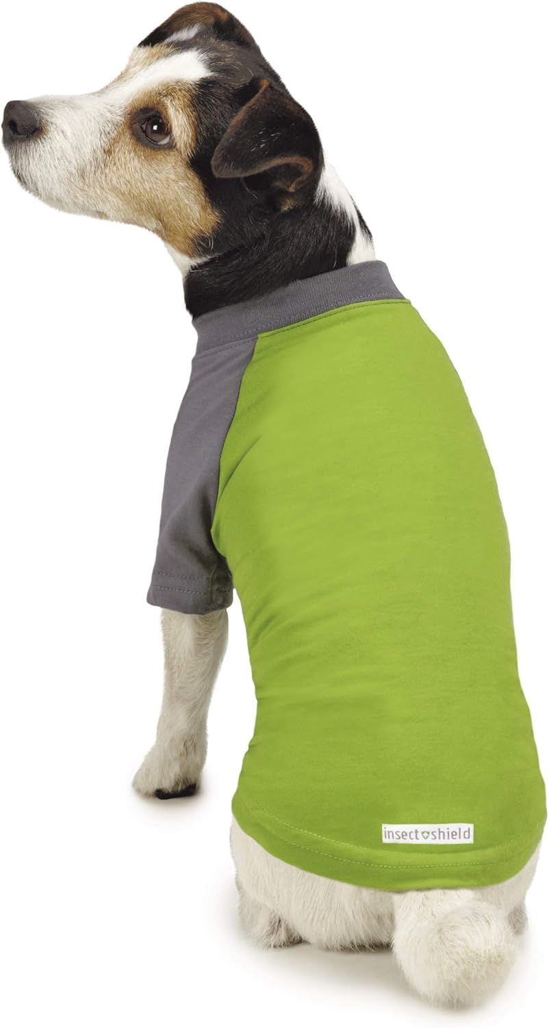 Insect Shield Insect Repellant Premium T-Shirt for Protecting Dogs from Fleas, Ticks, Mosquitoes & More