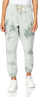 Hurley Women's W Brush Tie Dye Fleece Jogger Casual Pants