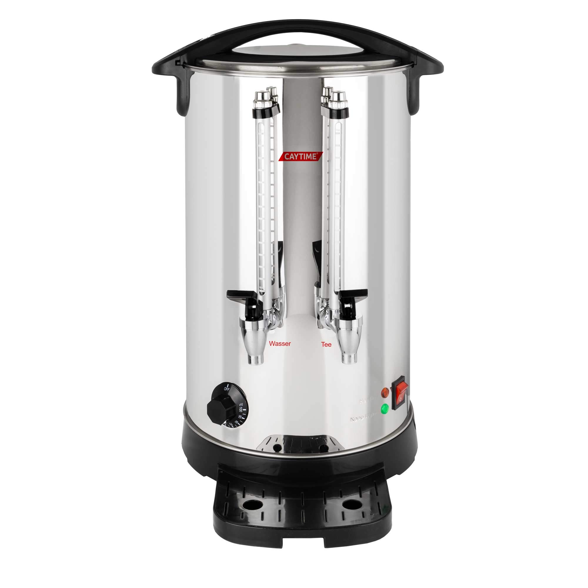Machine à thé A15 - Double paroi isolée - 15 l