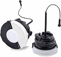 Vista 1 de Hipa Tapa de combustible y tapa de aceite para motosierra STHIL MS290 MS310 MS390 MS270 MS280 MS341 MS361 MS440 MS460 MS880