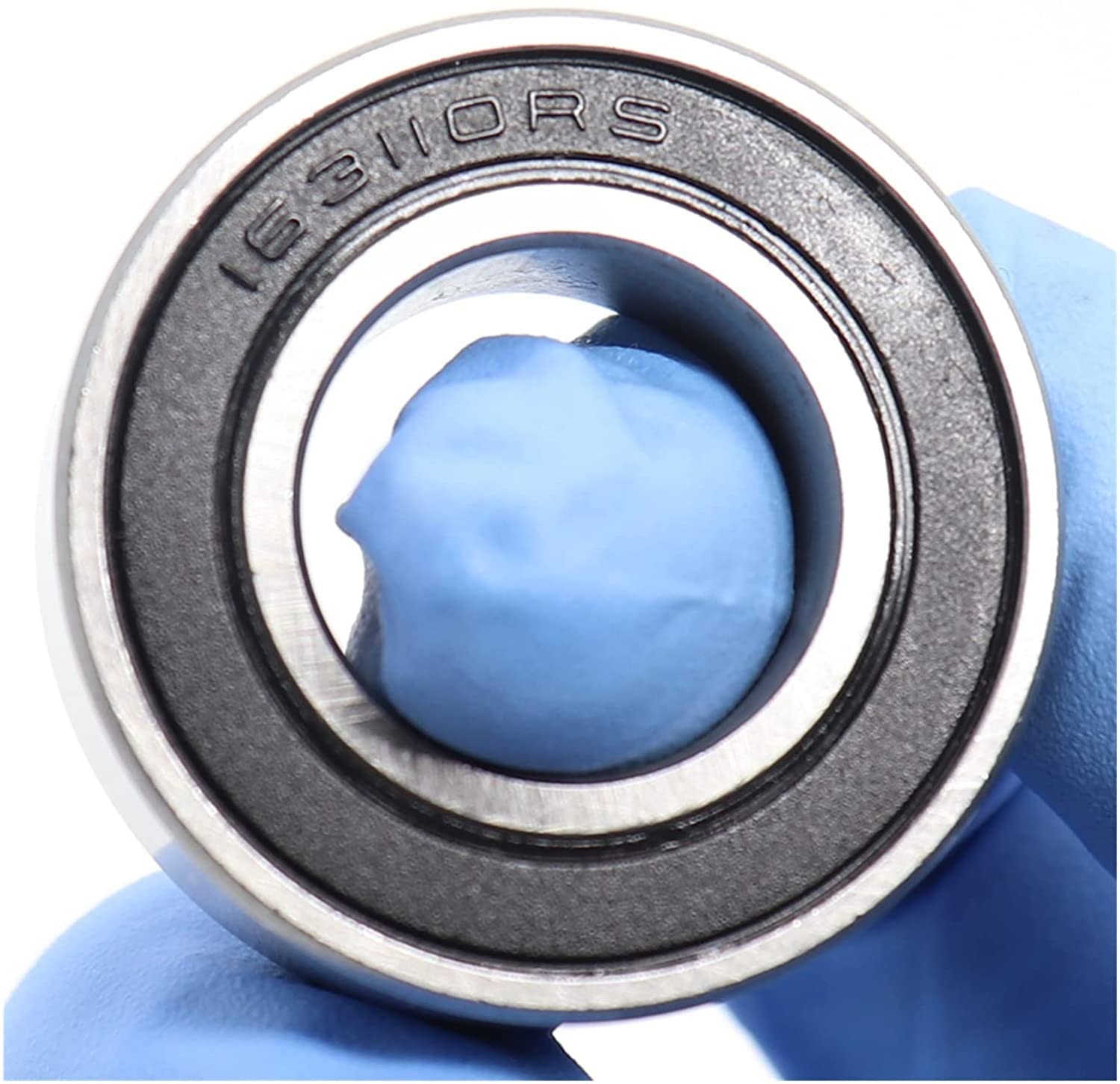 2PCS 163110 2RS Non-Standard Ball Bearings 16 * 31 * 10mm ABEC-1 Bearing