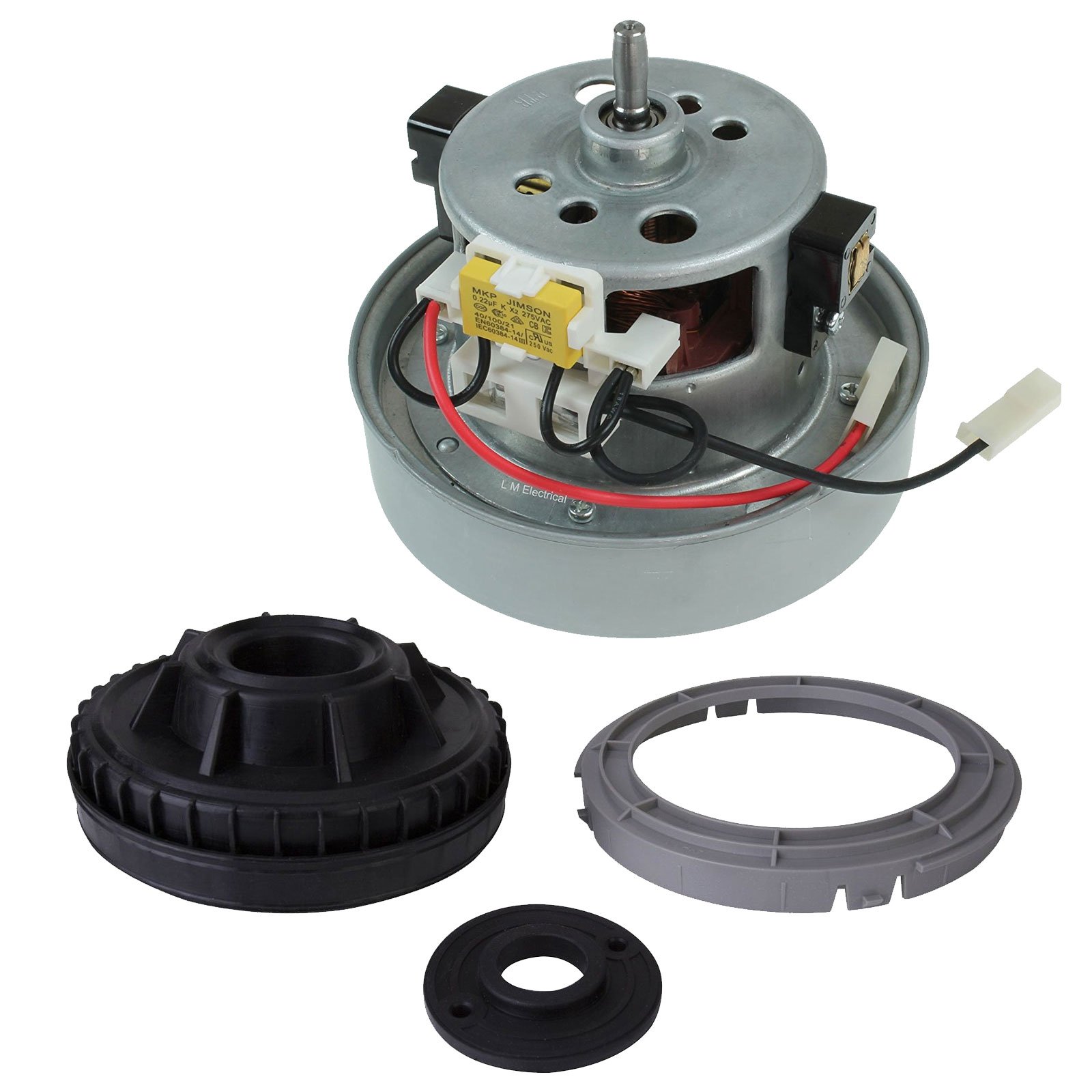 Vacspare Silver Ametek Motor Kit Compatible With Dyson Dc04 Lime Vacuum Cleaners