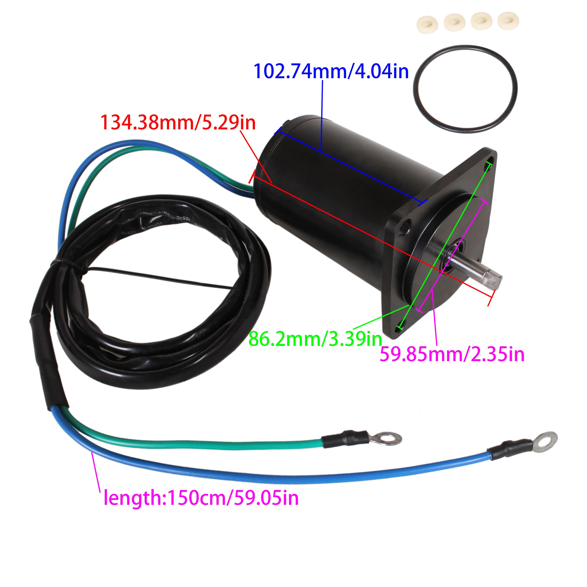 Amazon.com: Outboard Engine 67F-43880-00 Tilt Trim Motor for