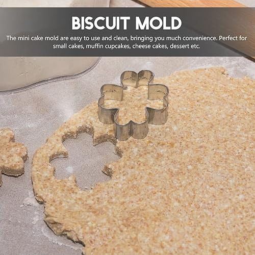 Miniatura 9 de OSALADI Juego de 5 cortadores de galletas de metal para el día de San Patricio, juego de cortadores de galletas de acero inoxidable para pastelería