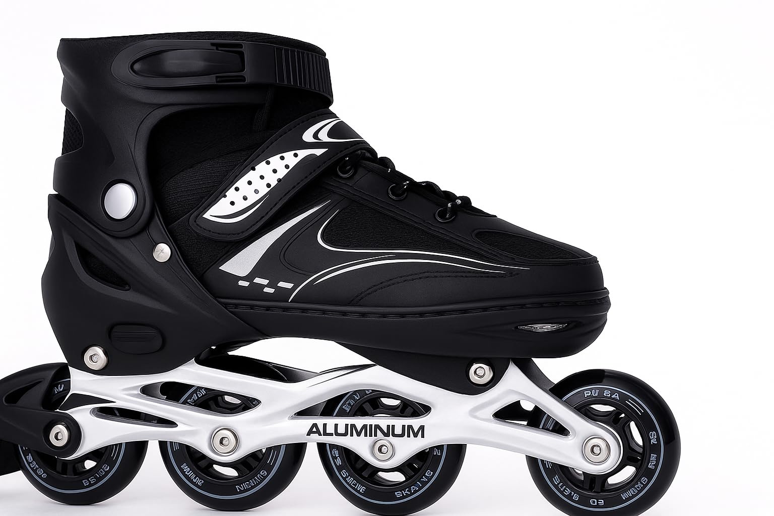 Skating for Kids 6-12 | Adjustable Inline Skates for Boys & Girls | Roller Skating Shoes for Kids & Teens | Shoes for Boys 10-14 | Inline Shoes for Teens & Adults-image-34
